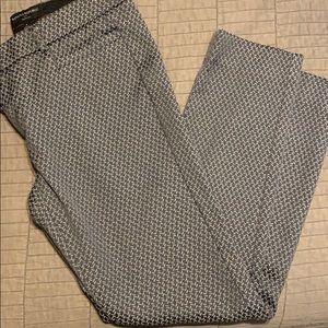 Banana Republic straight-legged, ankle slacks